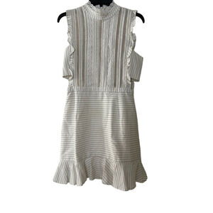 Renata Pintuck Dress size 3 US 10-12